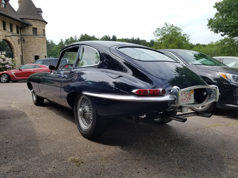 E type! Partially restored.